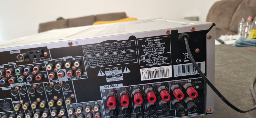 Bose acoustimass 10 iii Pioneer vsx 2016 avs