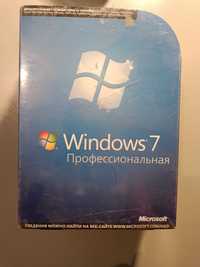 Продам лицензионные "Windows 7". Новые!