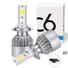 Лед диодни крушки C6 H1,H7, H4- 36W/ 3800LM Led Headlight