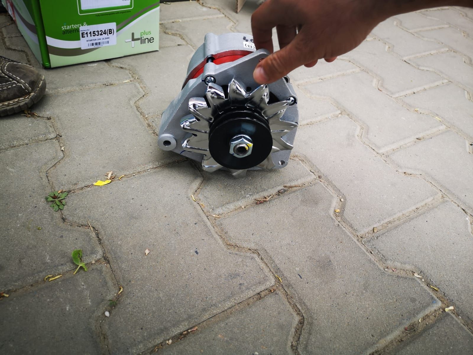 Alternator tractor fiat 311.315.411.415 pe 24 v import nou preț 750 le