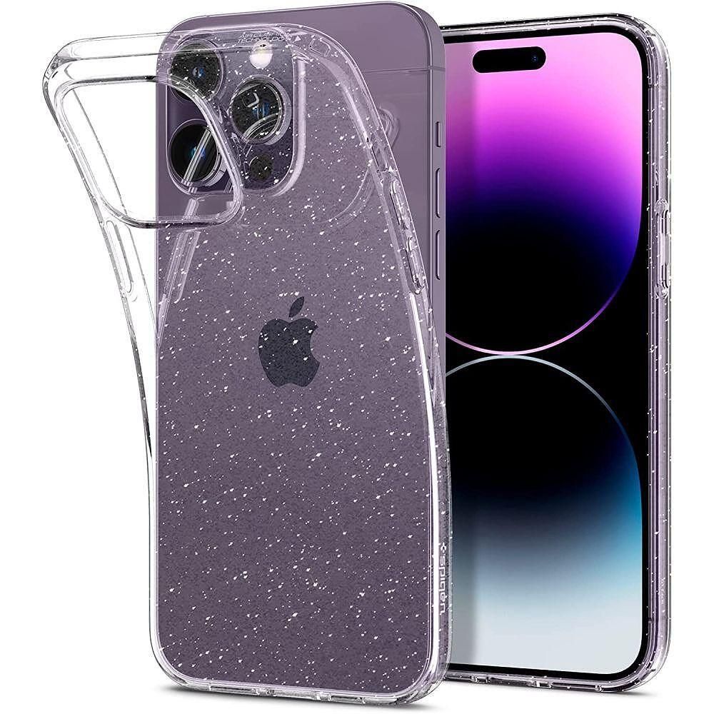 Кейс spigen liquid crystal за iphone 14 pro max glitter crystal