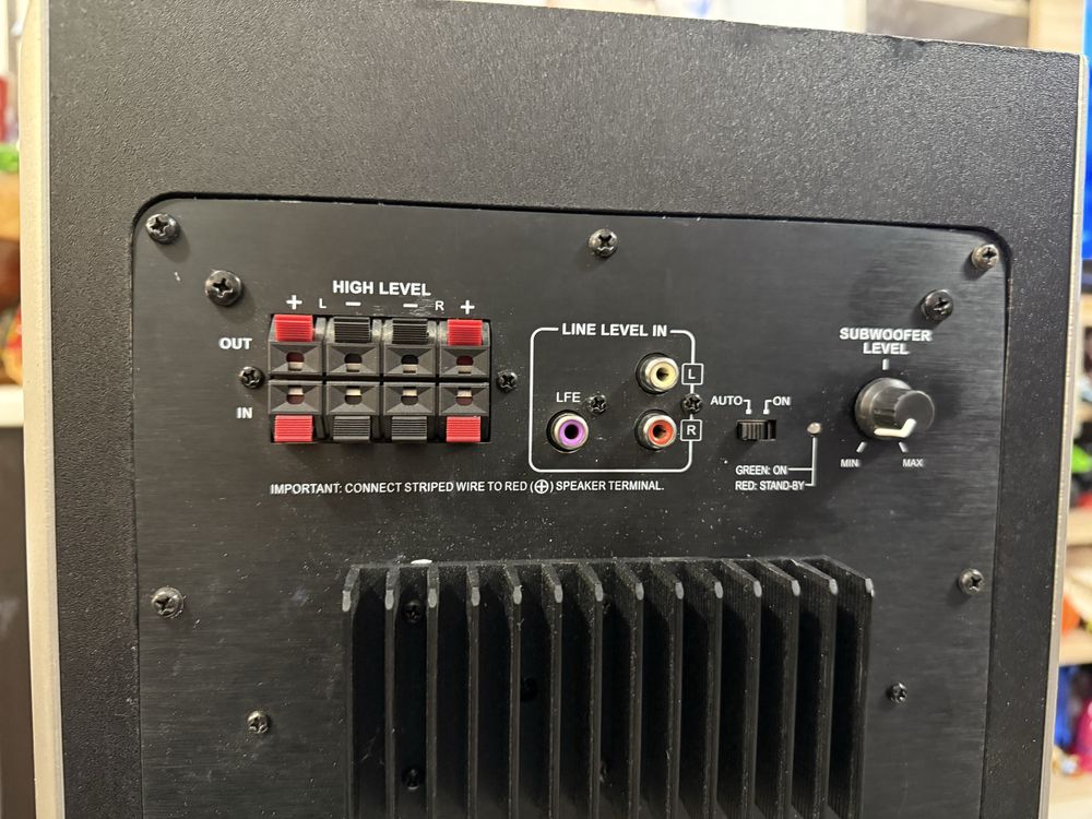 JBL SUB-140 Subwoofer 8”