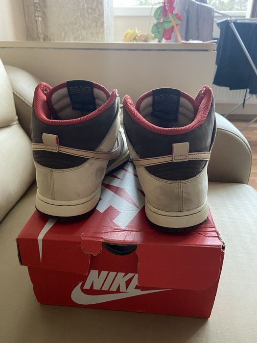 Dunk high original in poza sunt mudari dar i-am curatat