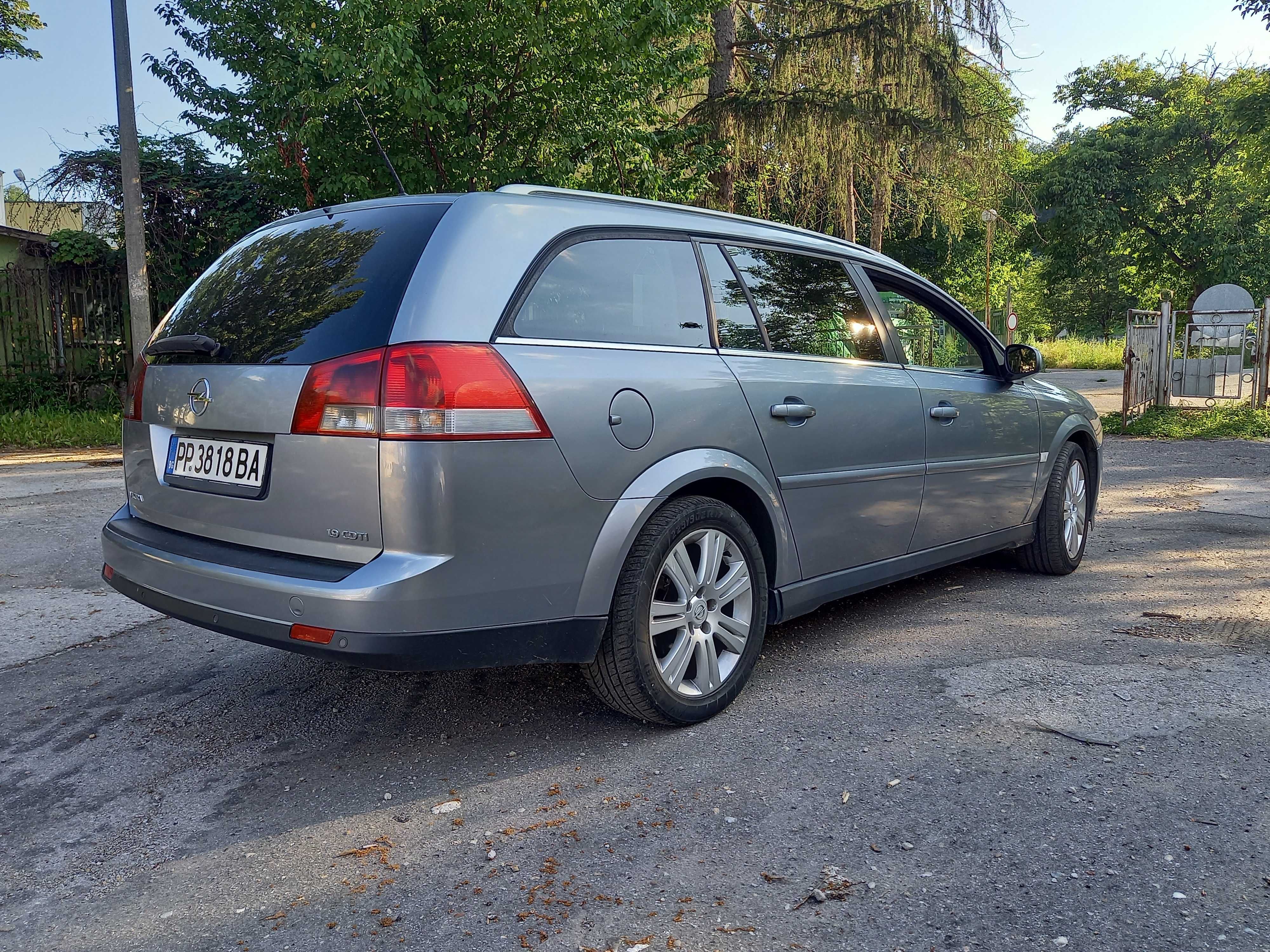 Opel Vectra C Caravan