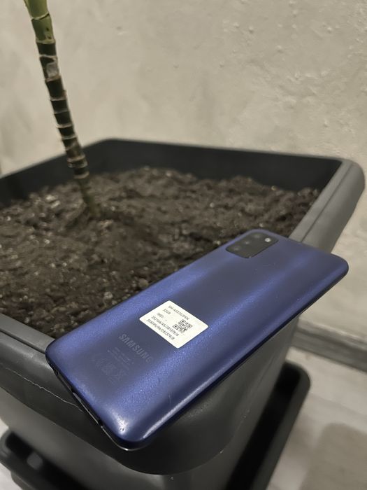 Samsung A03S blue