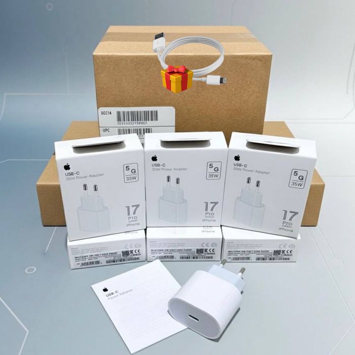 Зарядка на айфон, Зарядка Apple