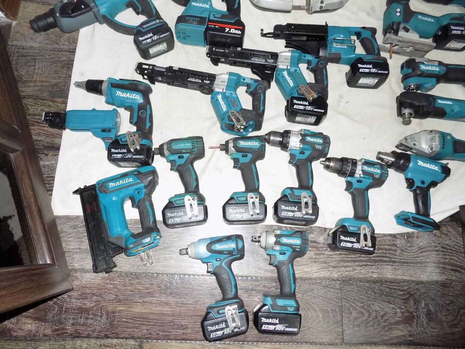 Makita DHR 243 ,DHS 680, DFN 350 ,DFS 452 ,DFR 551, DTW 300 ,DTM 51/52