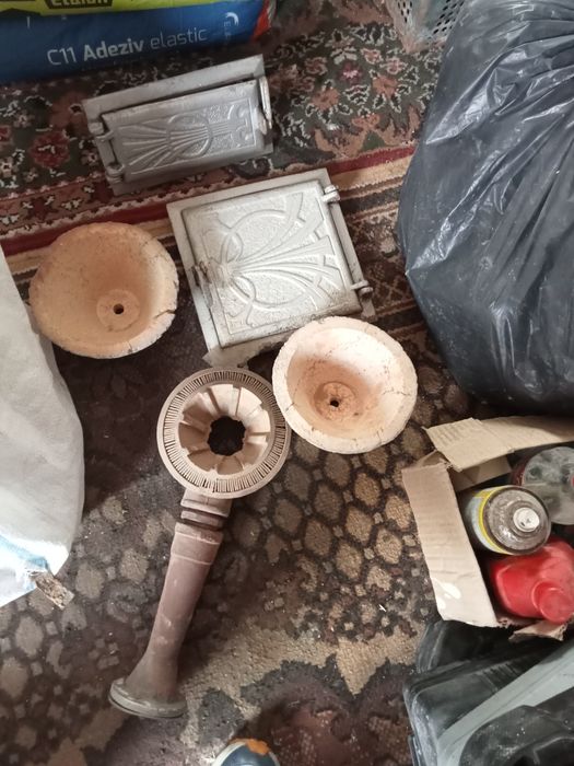 Vind arzator si uși sobe  pe gaz