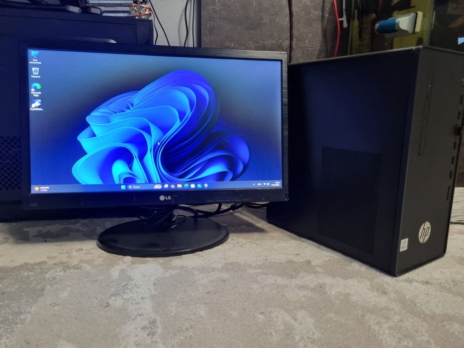 Компьютер i5-10500, 10 поколение, SSD 512, DDR4 16GB, монитор