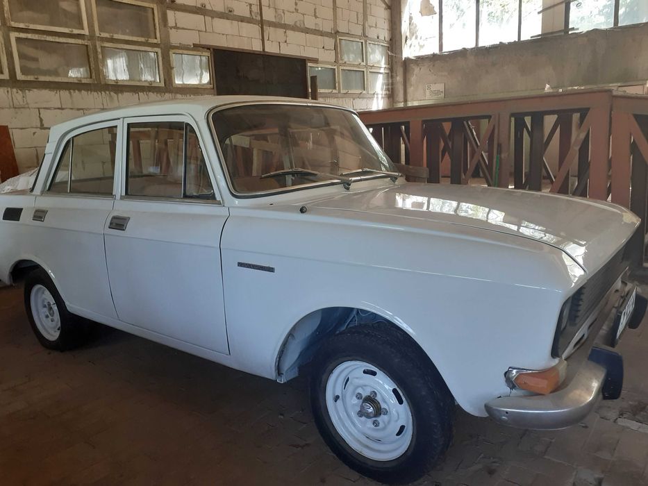 Москвич 412 - Ретро
