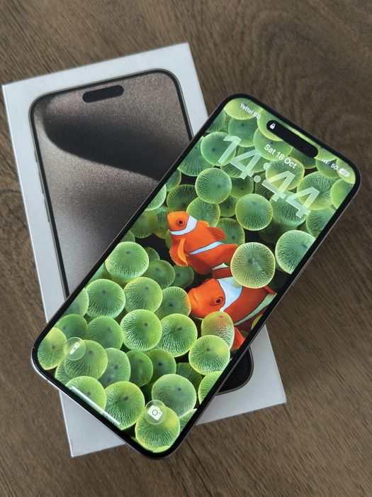 IPhone 15 pro max 512gb с гаранция