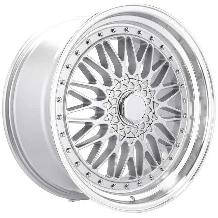 Jante BMW R18 5x112 BBS RS Silver Style | Seria 5, Seria 4, Seria 3