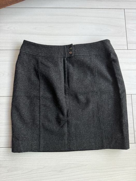 H&M Fusta mini de stofa 36