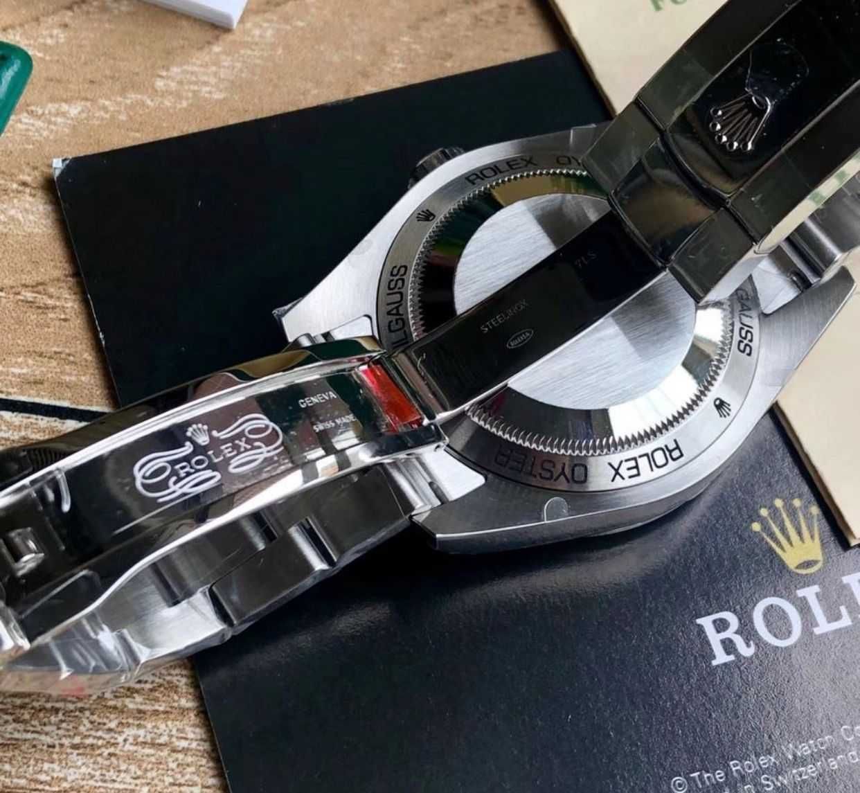 Rolex Oyster Milgauss Ref. 116400GV