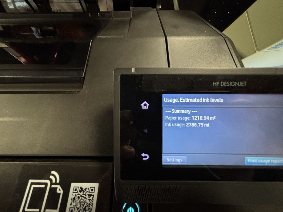 Plotter A0 color Hp designjet T930