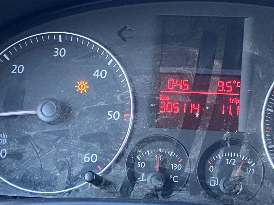 Volkswagen touran 1.9 Diesel, 2007