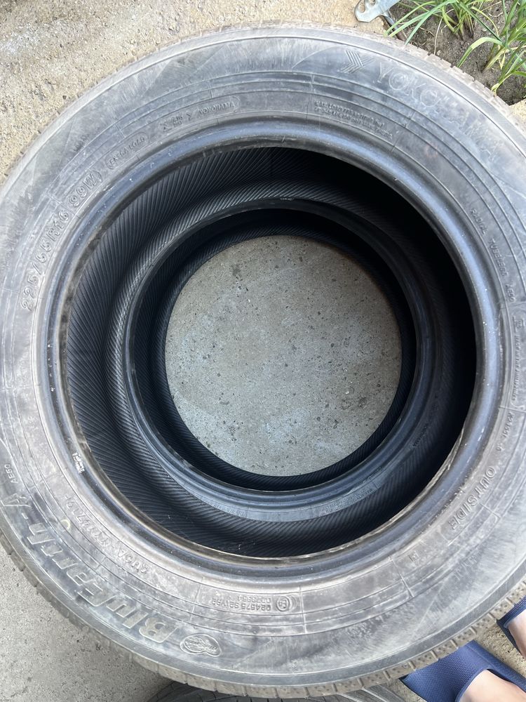 Cauciucuri vara 225/55/R16 Michelin/Yokohama