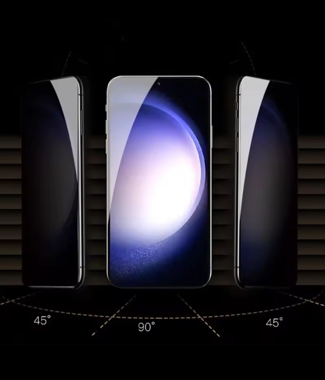Folie privacy pentru Samsung S22, S22 Plus , S23 , S23 Plus