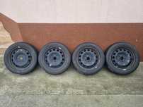 Jante de tabla R16 5x112 cu anvelope vară 205/55R16