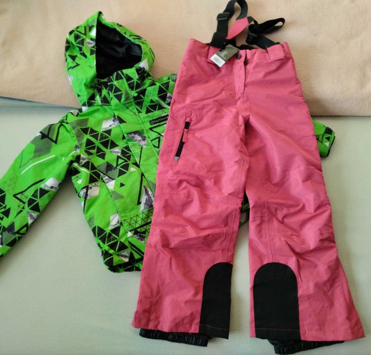 Детски ски яке и панталон р.128