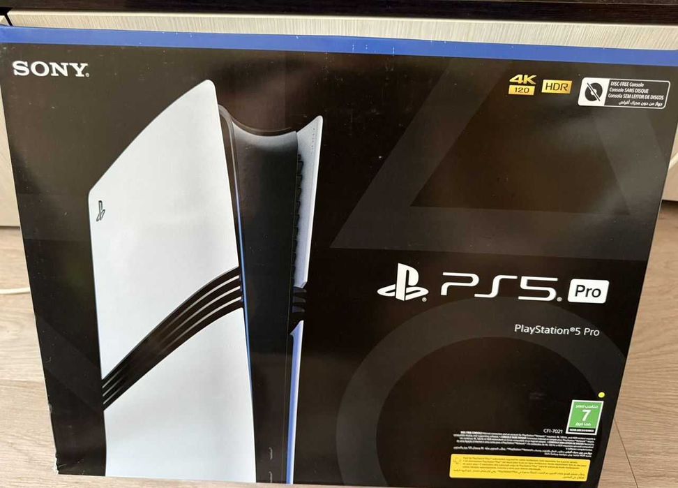Sony PlayStation 5 Pro 2TB