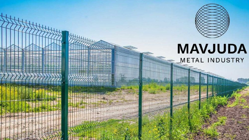 Еврозабор Сетка Ограждения Euro Zabor 3D Setka Optom 3,8мм