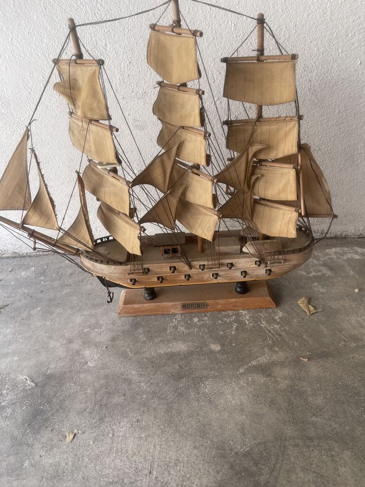 Mayflower платноходен кораб, кутия от Стил Декор