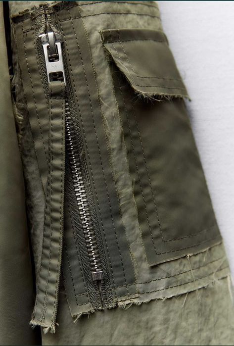 Geaca bomber Zara,rezistenta la apa