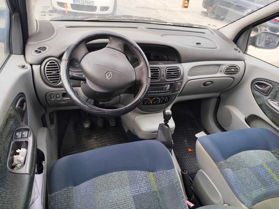 Renault Scenic 1.6 - 107к.с - 2001г. на части