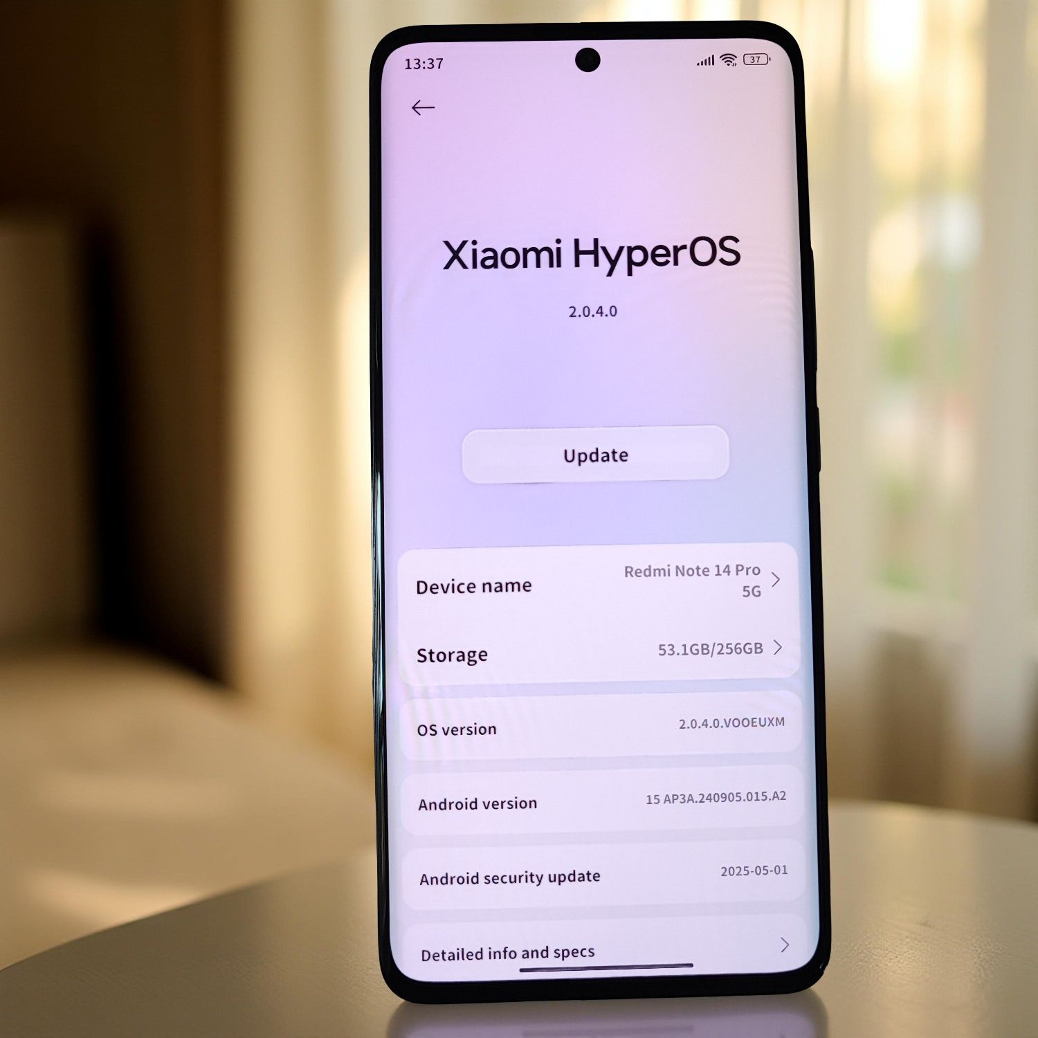 телефон Xiaomi Redmi Note 14 Pro 5G