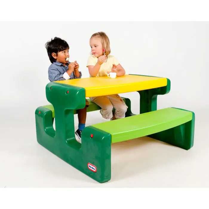 Детска Голяма маса за пикник Little Tikes, с пейки