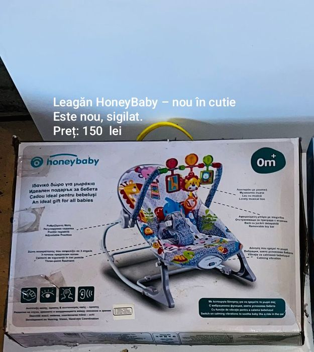 Leagăn pentru bebe