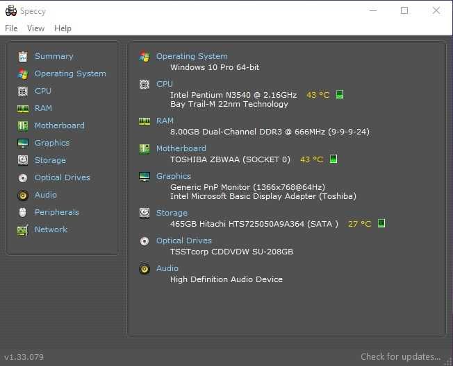 Laptop Toshiba Satellite C50t Intel Quad Gen 4 15.6 40Cm Ram 8Gb