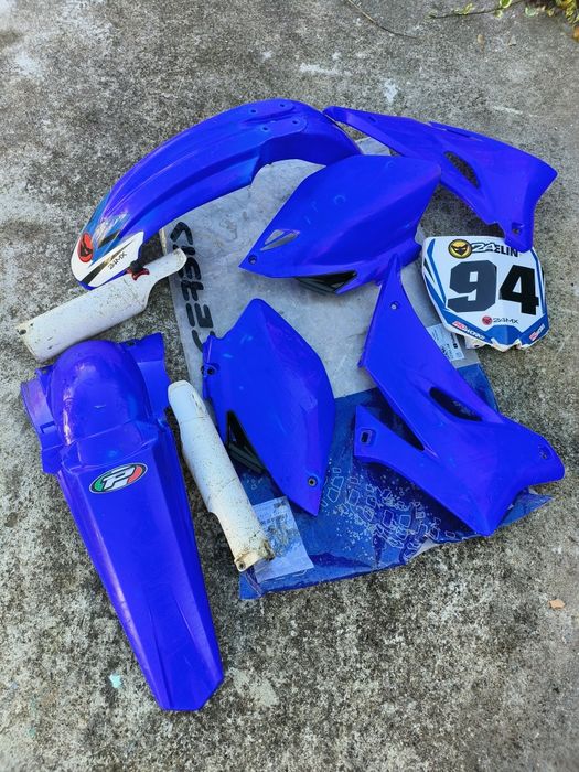 Пластмаси Acerbis за Yamaha