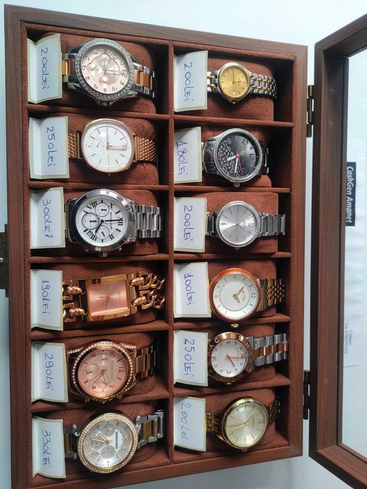 Ceasuri Dama Bulova , Fossil , Michael Kors , Skagen Magazin CashGen