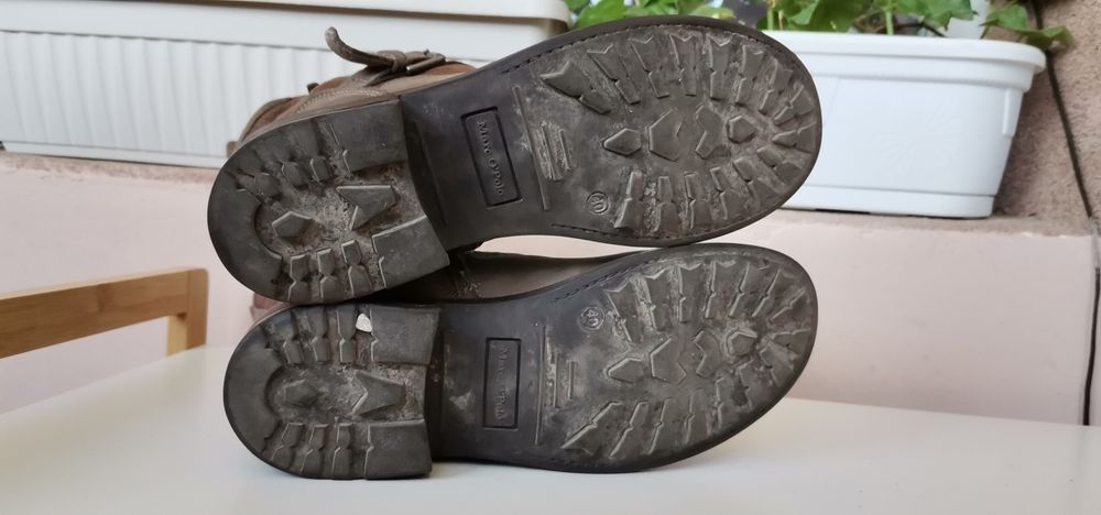 Боти Marc'o Polo 40 н. Естествена кожа