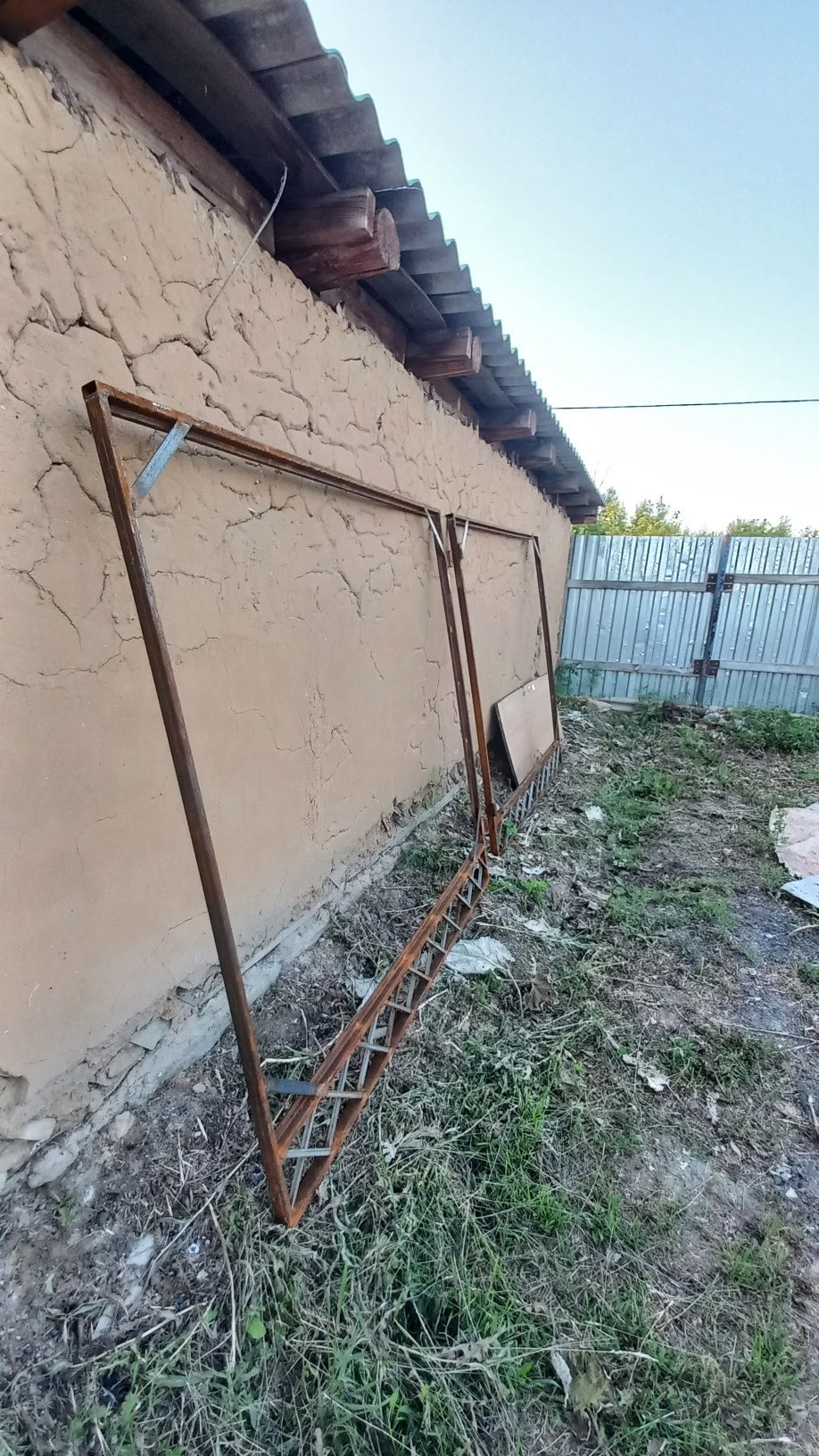 Ворота (каркас) без калитки