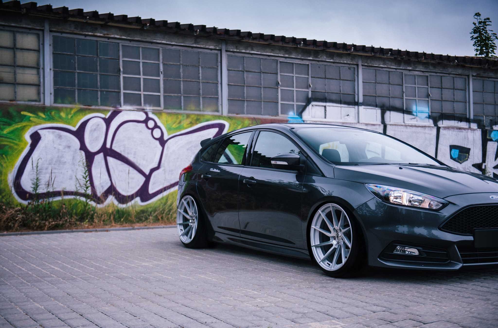 Jante Aliaj JR WHEELS / JR36 Silver Brushed / Ford Focus