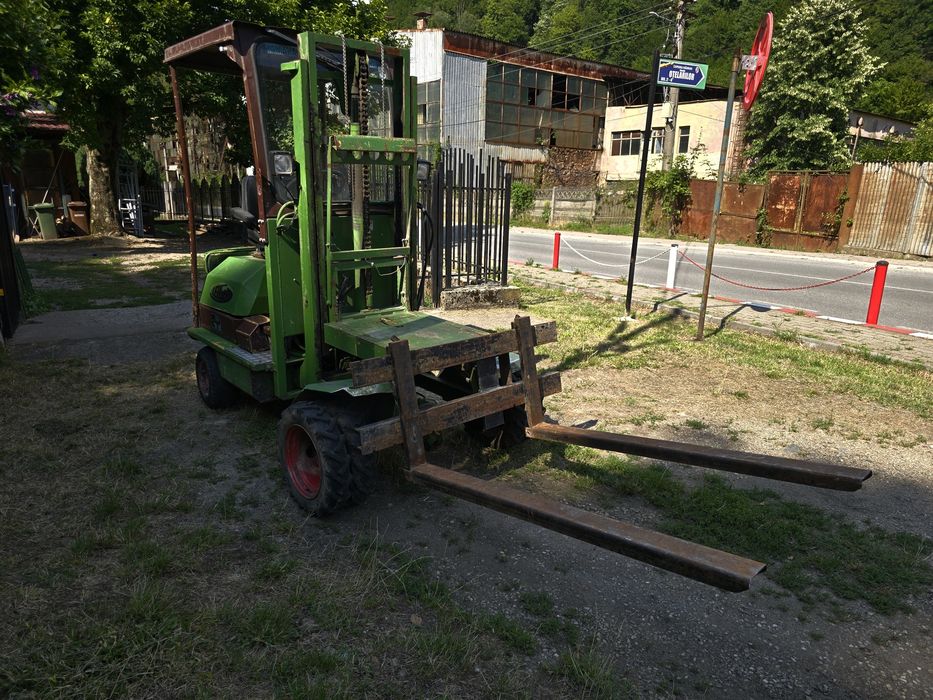 Motostivuitor agricol Leiber D-600/1-HTA