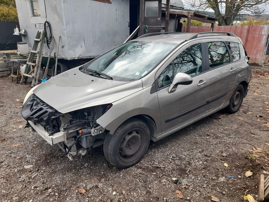 Пежо 308 1.6 hdi на части