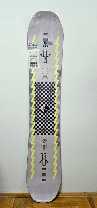 Snowboard ROME SDS Artifact (NOU/NEFOL/IN FOLIE) 2023/2024 153 cm