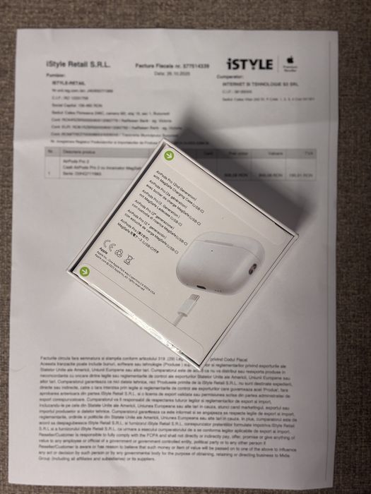 AirPods Pro 2 ANC *Cadoul ideal,urgent,original*