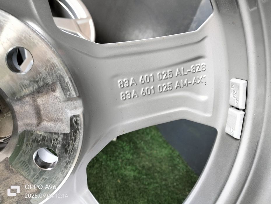 Jante NOI Audi Q3 Originale Audi