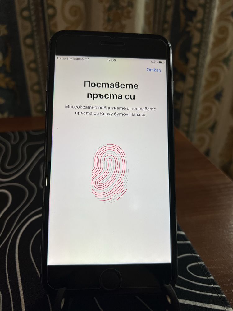 Iphone 8 plus space gray 256gb