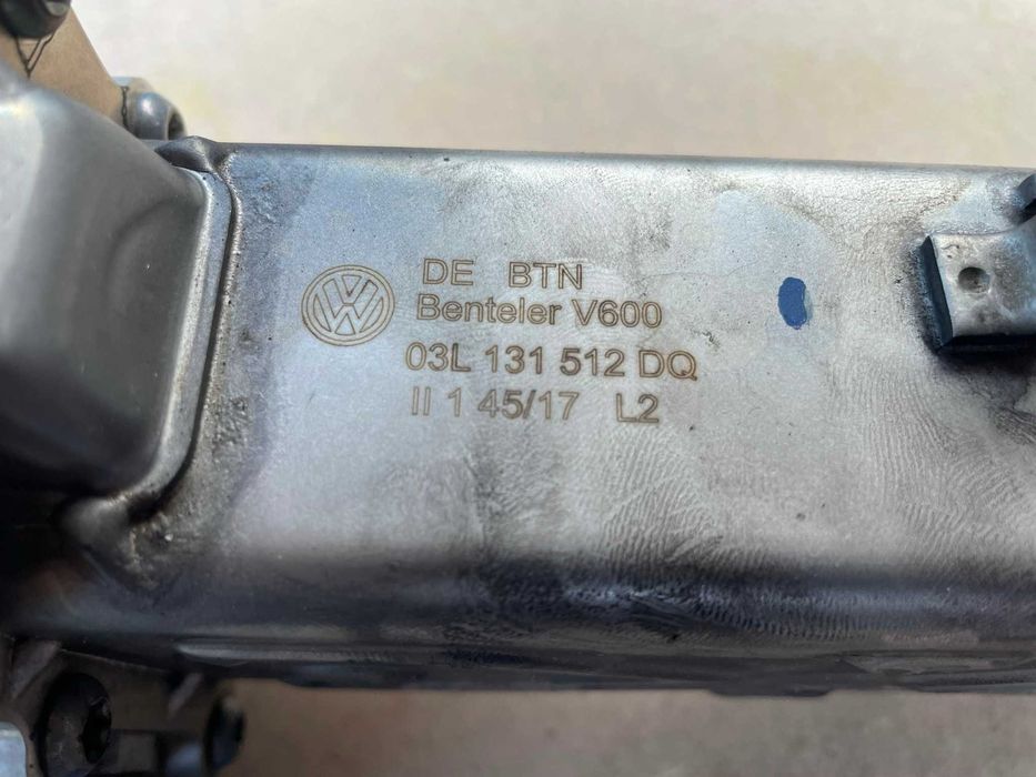 EGR Racitor gaze Audi Q3 Q5 VW Passat B7 CC Tiguan 03L131512DQ