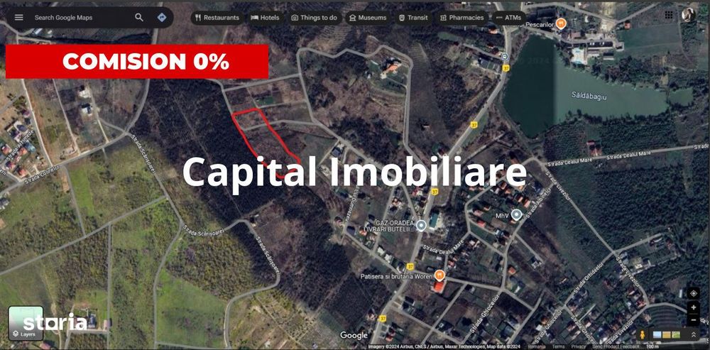 7 parcele teren intravilan , zona Lacuri Oradea