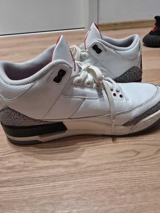 Air Jordan 3 Retro - White Cement Reimagined