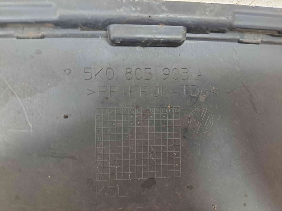 Scut sub bara Volkswagen Golf 6 (5K1) [Fabr 2009-2013] 5K0805903A