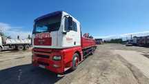 MAN TG460A MAN TG460A cu macara