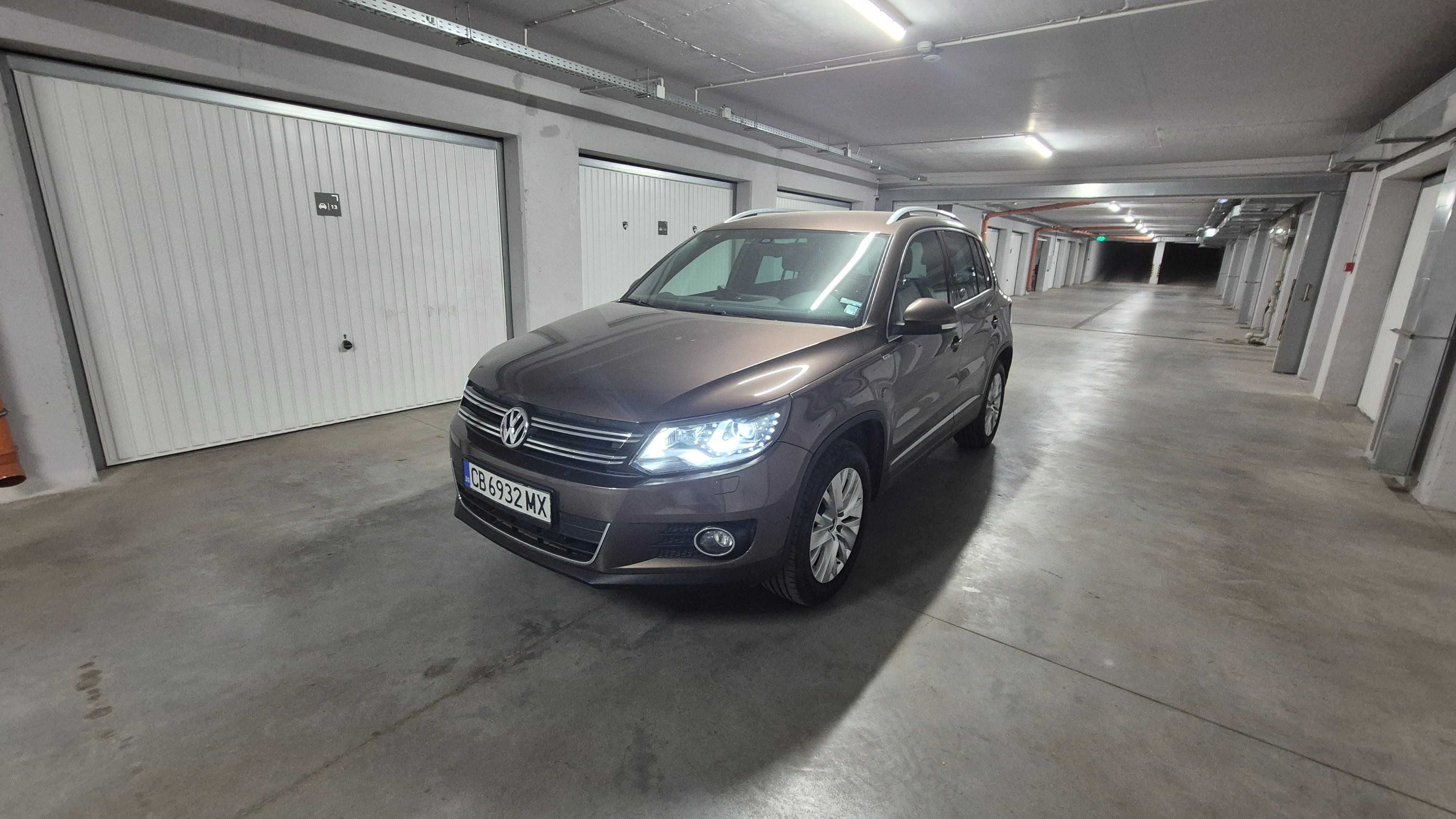VW Tiguan 2.0 TDI 4-motion LIFE
